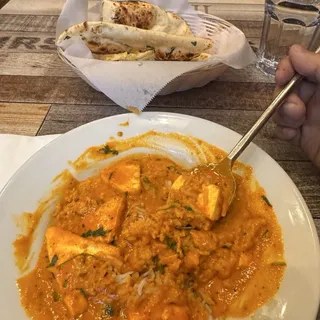 PANEER TIKKA MASALA