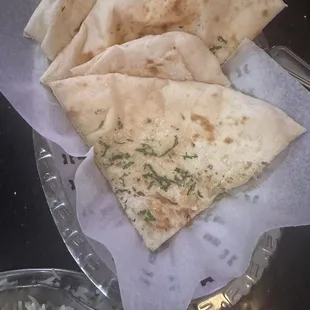 Garlic Naan
