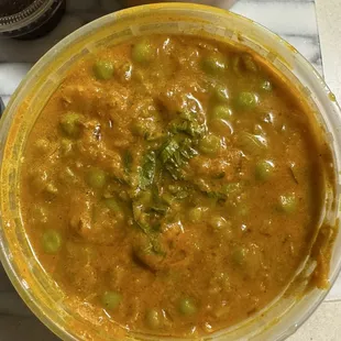 Mattar Paneer