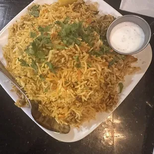 Special Bollywood Biryani