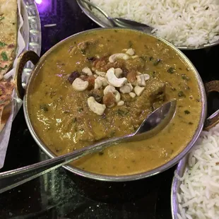 Lamb Shahi Korma