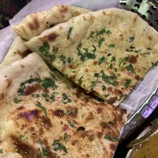 Garlic Naan