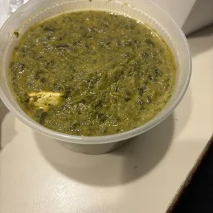 Saag Paneer