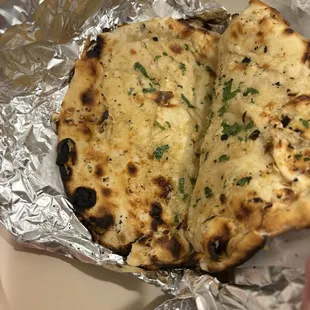 Garlic Naan