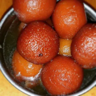 I love their gulab jaman!