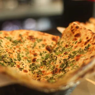 Garlic Naan