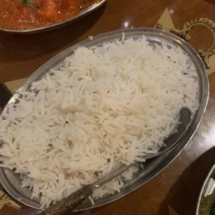 Rice (shared for 2 people)