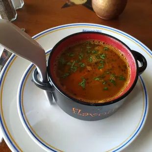 Vegetable Mulligatawny Soup