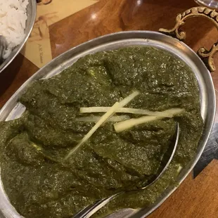 Saag Paneer