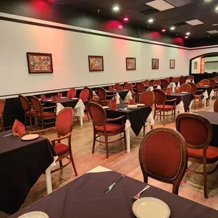 interior, sushi and sashimi