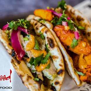 Famous NAAN TACOS