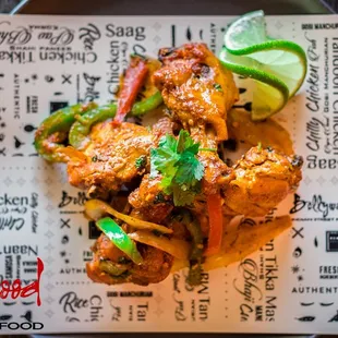 Tendoori Chicken