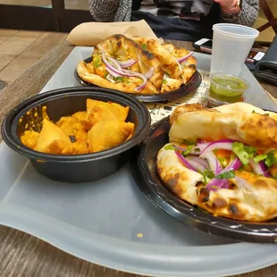 Curry Tacos