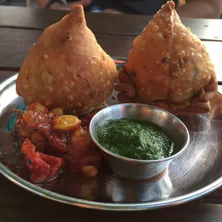 Lamb Samosas