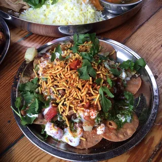 Dahi Papri Chaat