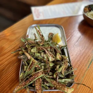Fried Okra