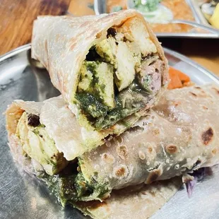 Kati Rolls (paneer)