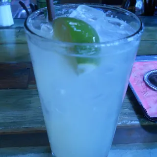 Ginger Lime Soda