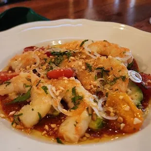 Ecuadorian Shrimp Ceviche