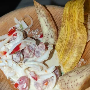 Tuna Ceviche