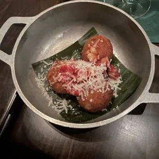 Oxtail Croquettes