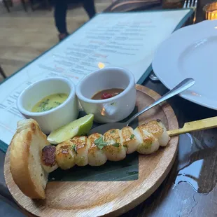 Scallop Pincho