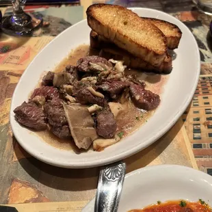 Steak Siciliano