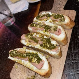 Winter crostini