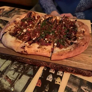 Fig n Pig Flatbread