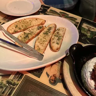 Bread that came with brie