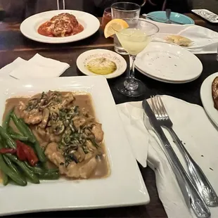Pollo marsala