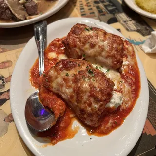 Eggplant Parmesan