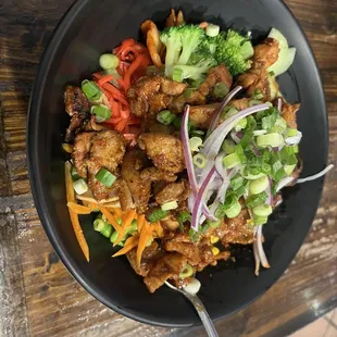 Build your own Rice Bowl