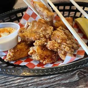 Chicken karaage , just ok