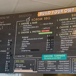 Menu February 2022