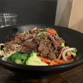 Build your own Rice Bowl