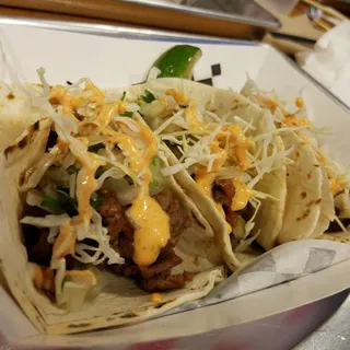 Korean Tacos