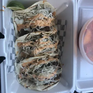 Korean 3 Tacos