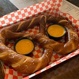 Bavarian pretzel