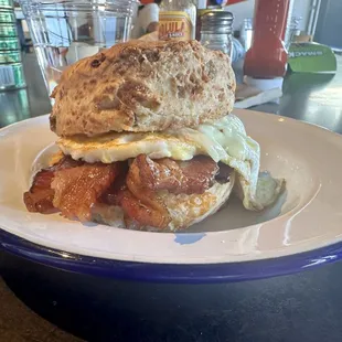 Breakfast Sandwich