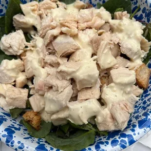 Kale Caesar Salad