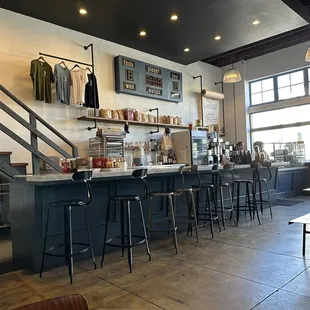 Indoor bar