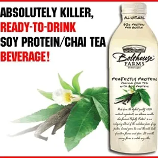 a picture of a bottle of milk