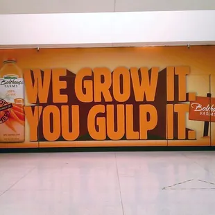 we grow it you gulp it