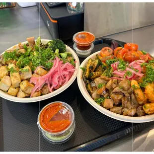 ...Miso Tofu, Teriyaki Chicken or Spicy Thai Shrimp... Which one is your favorite Protein item?