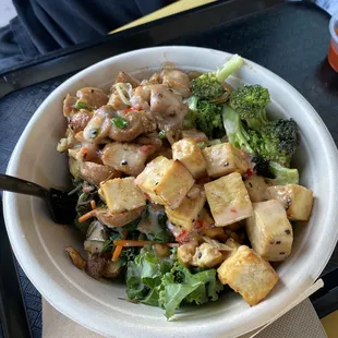 Build your own bowl !!