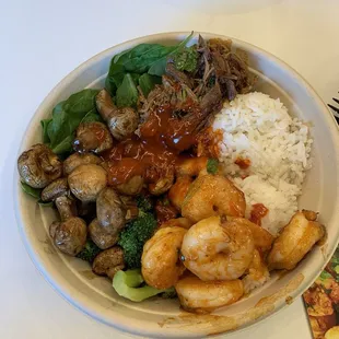 Build your own bowl