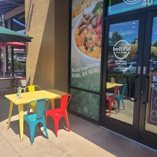 pizza, outside