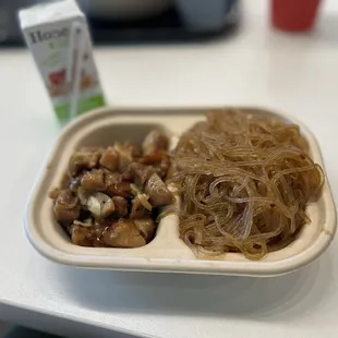 Sweet Potato Noodles