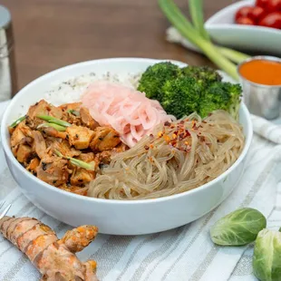 BBQ Chicken Bowl